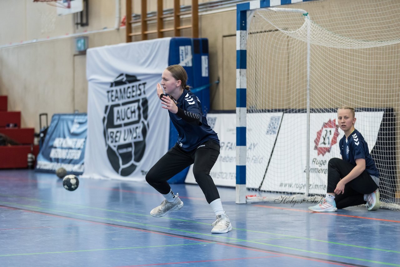Bild 98 - wAJ HH Nord : VfL Bad Schwartau : Ergebnis: 32:31